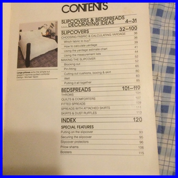 Book: Slipcovers and Bedspreads - Picture 2 of 2